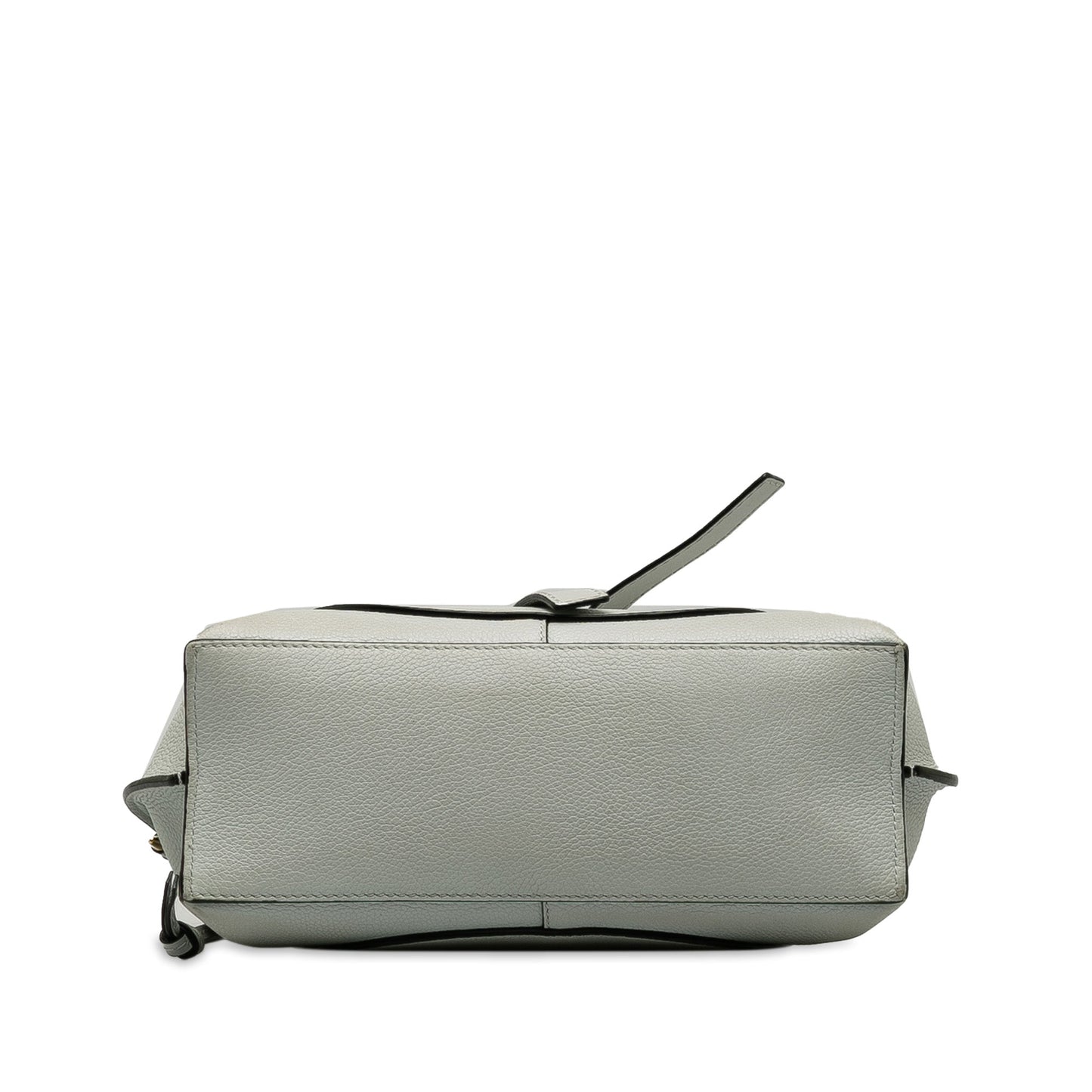 LOEWE Mini Gate Top Handle Satchel Gray