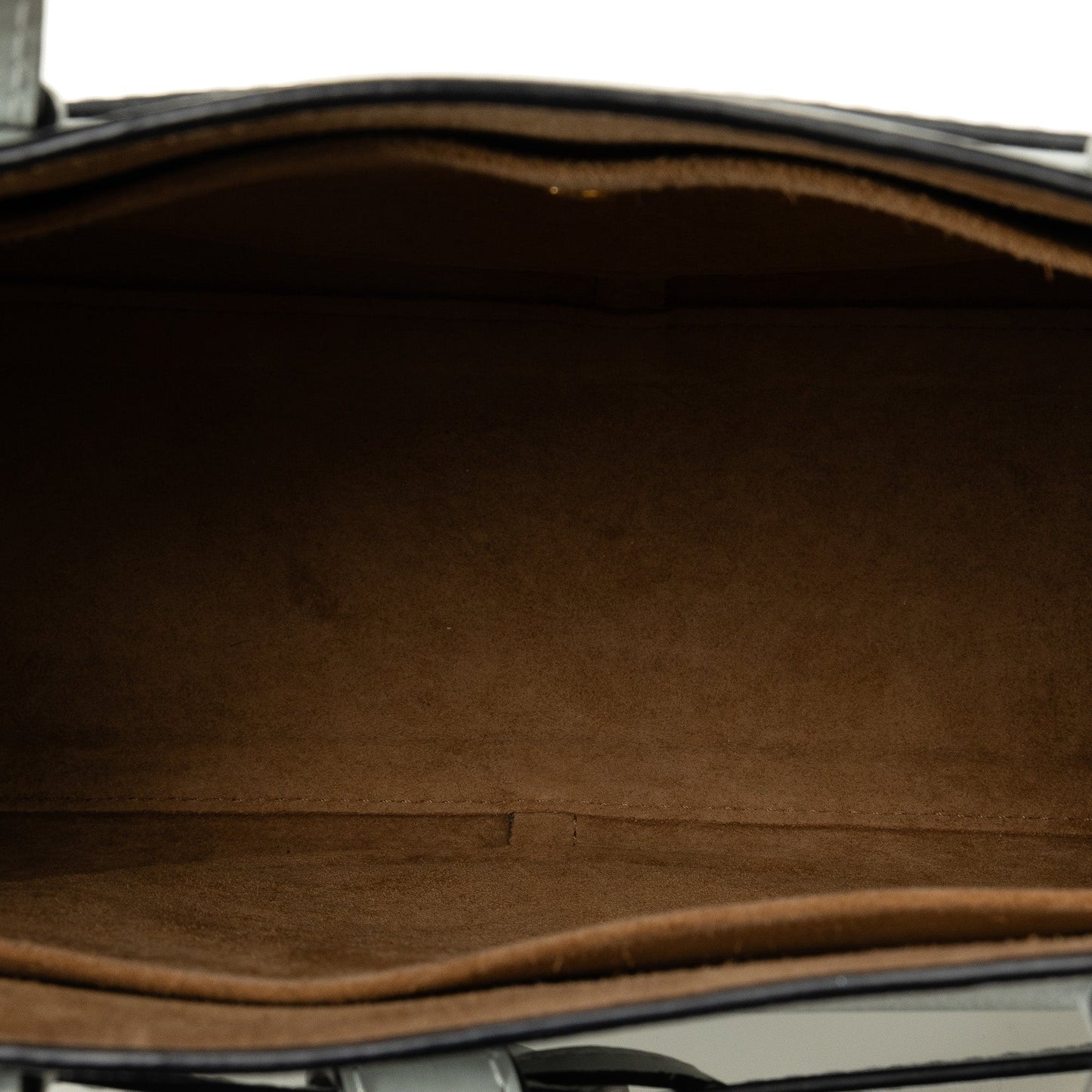 LOEWE Mini Gate Top Handle Satchel Gray