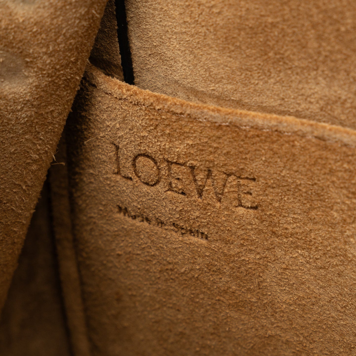LOEWE Mini Gate Top Handle Satchel Gray