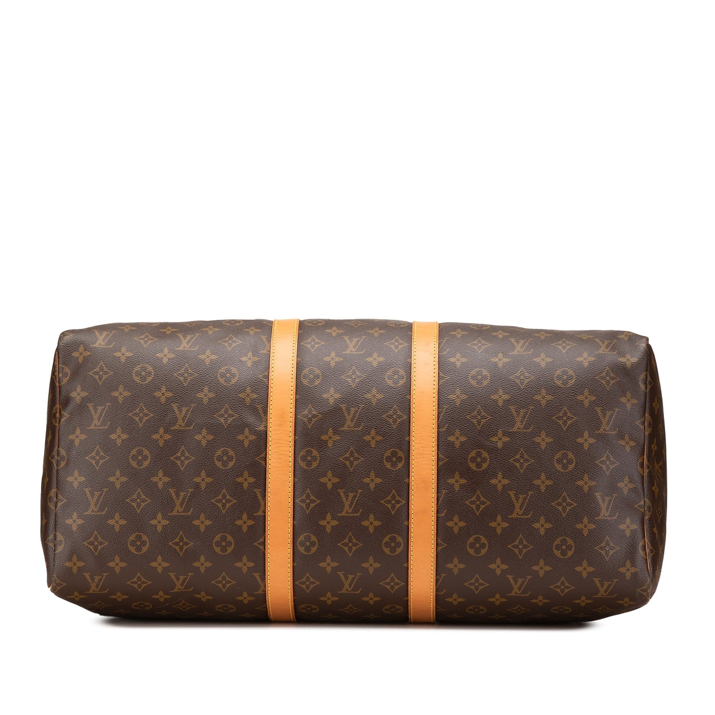 Louis Vuitton Monogram Keepall 55 Brown