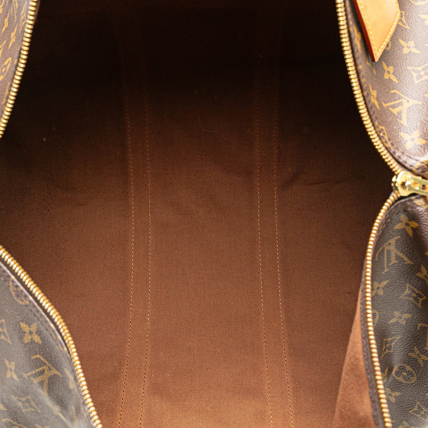 Louis Vuitton Monogram Keepall 55 Brown