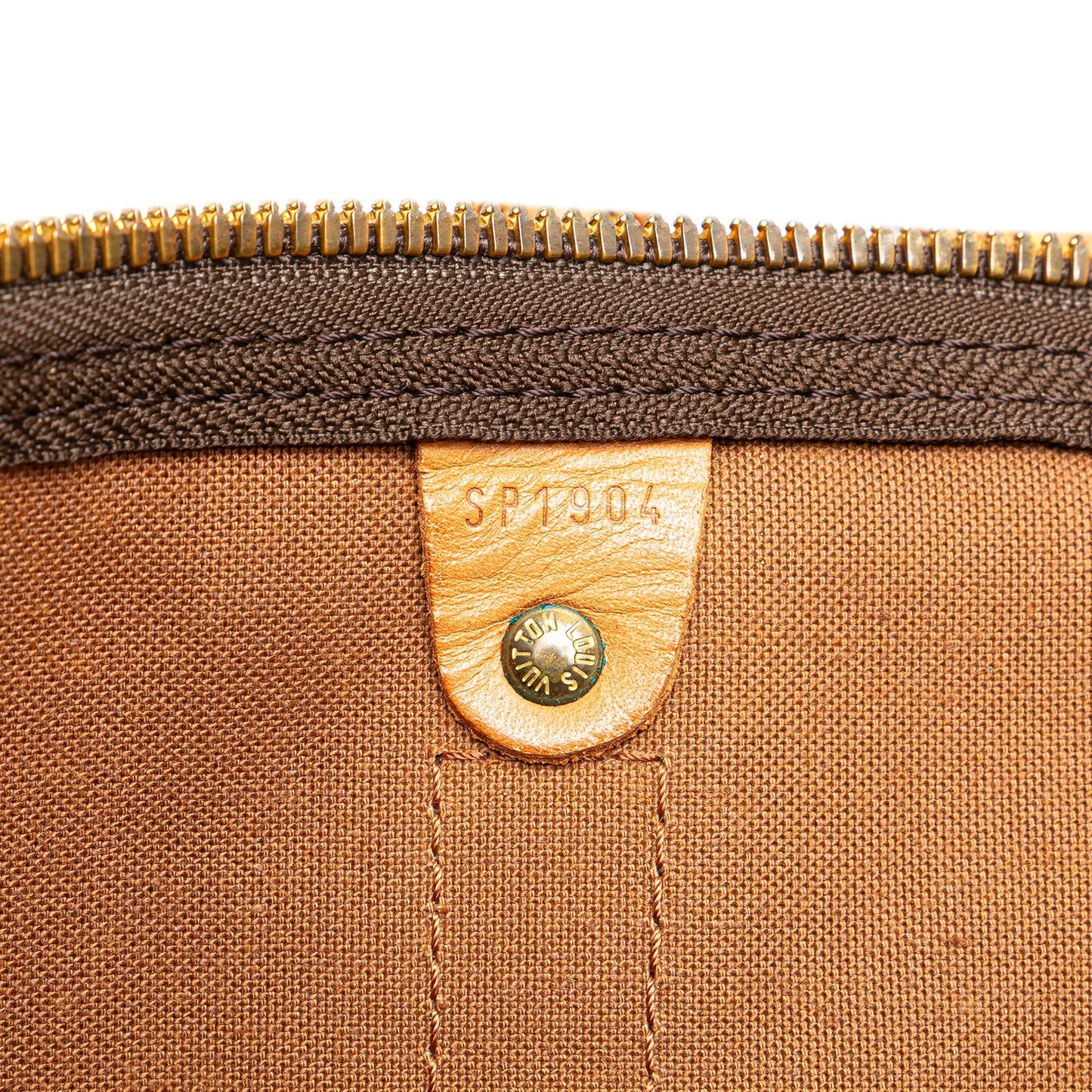 Louis Vuitton Monogram Keepall 55 Brown