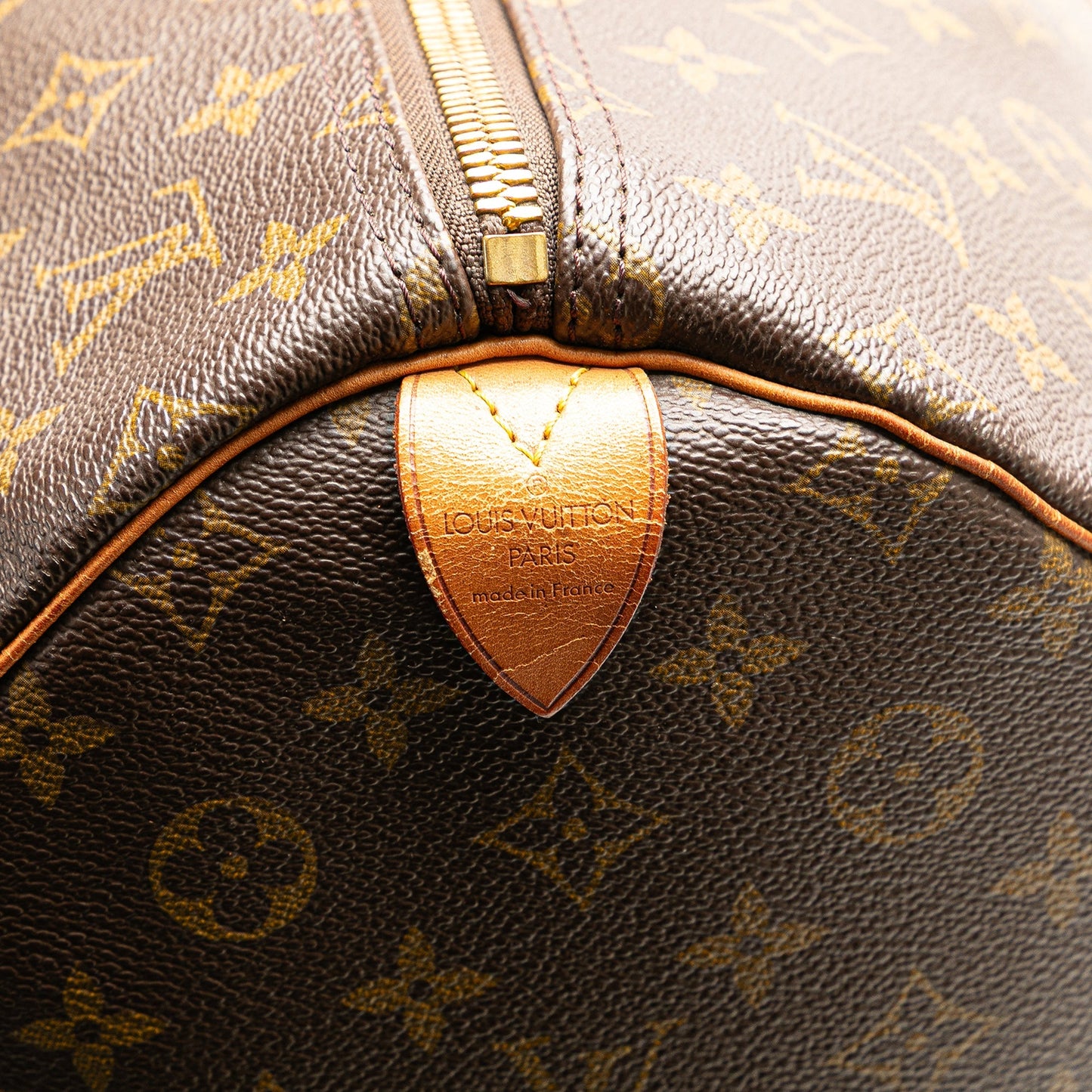 Louis Vuitton Monogram Keepall 55 Brown