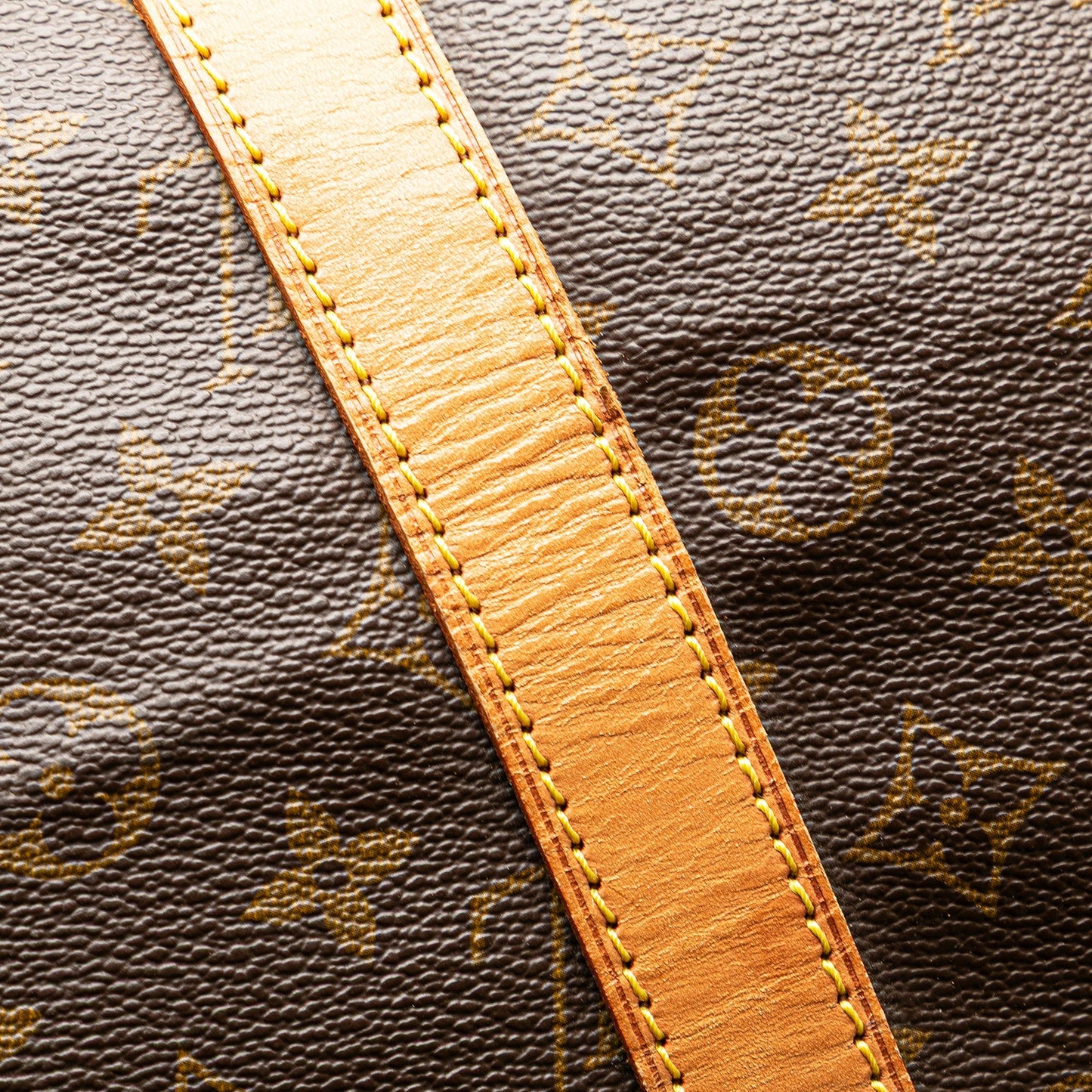 Louis Vuitton Monogram Keepall 55 Brown