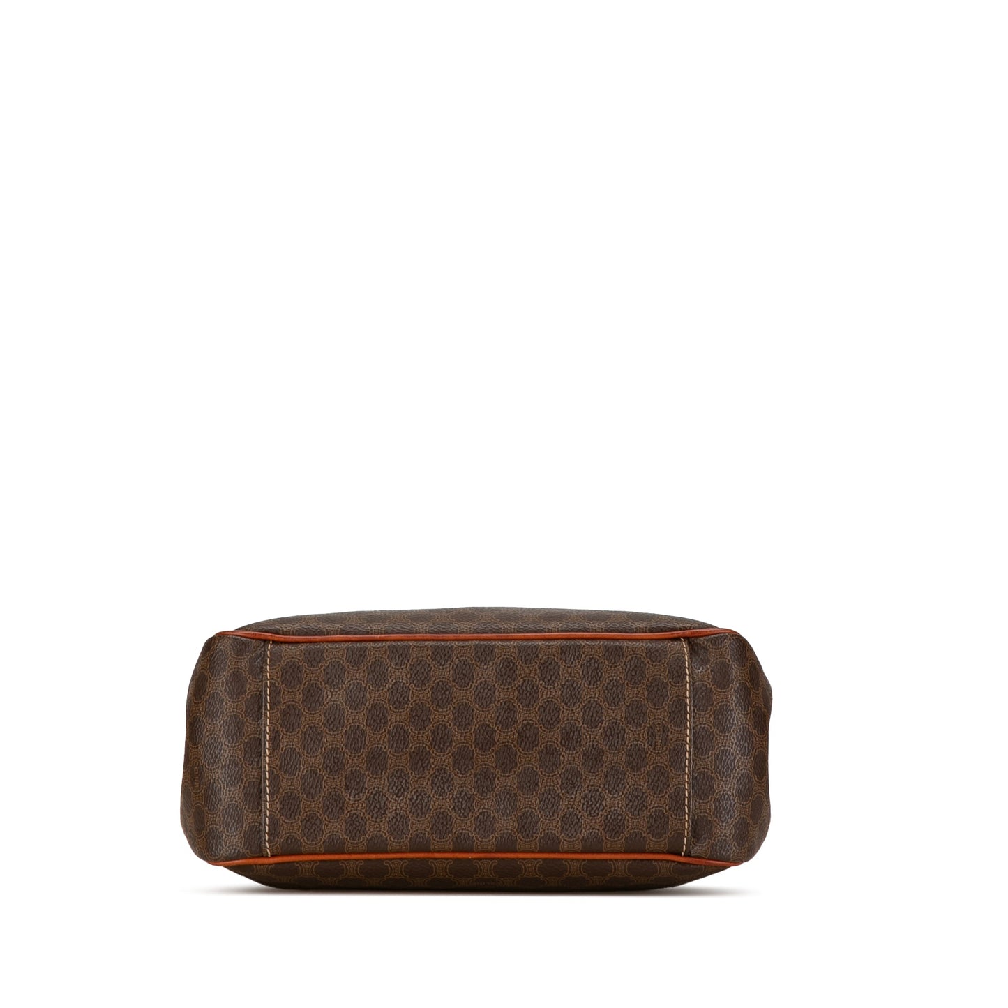 Celine Macadam Handbag Brown