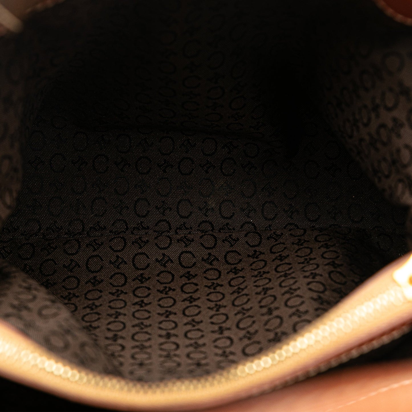 Celine Macadam Handbag Brown