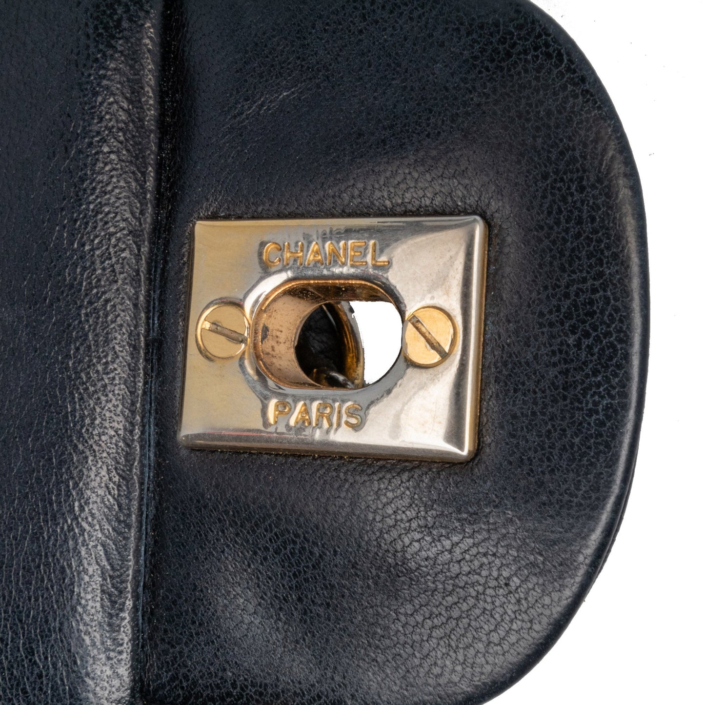Chanel Small Classic Lambskin Double Flap Black
