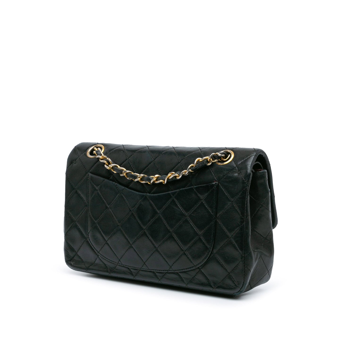 Chanel Small Classic Lambskin Double Flap Black