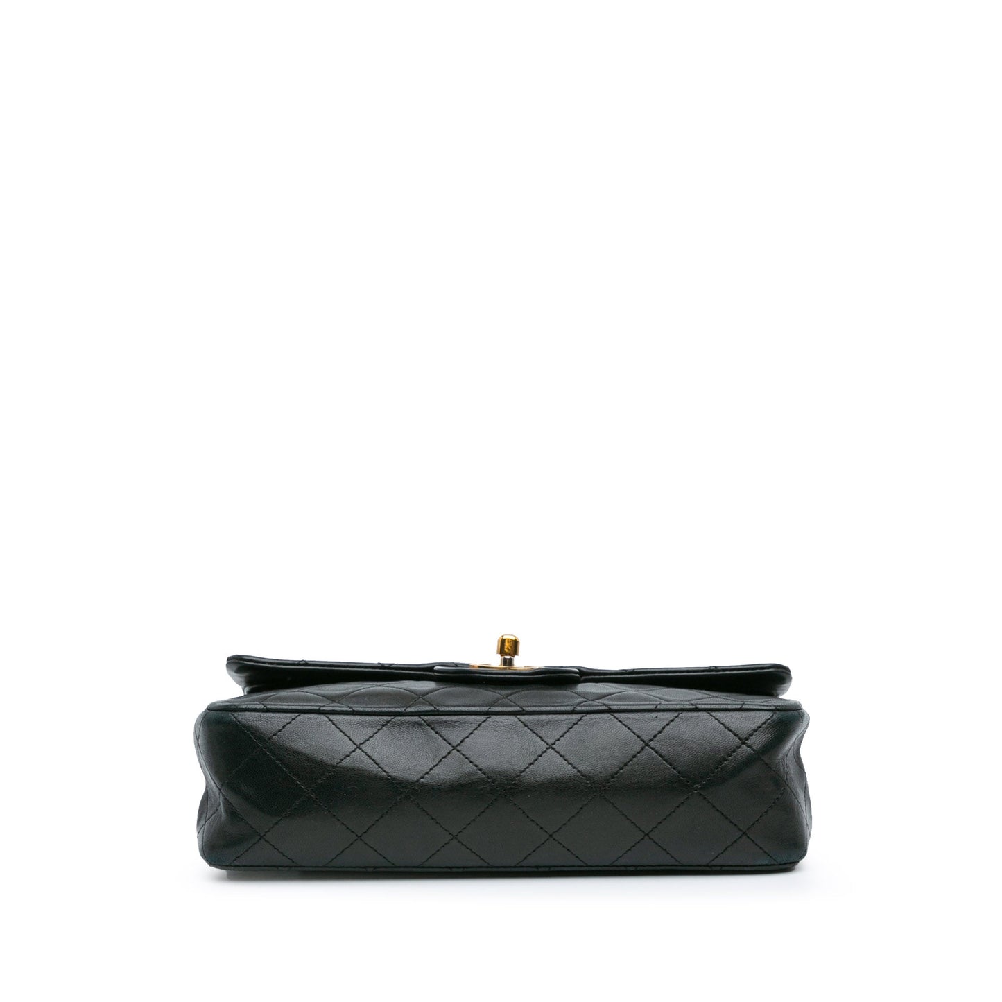 Chanel Small Classic Lambskin Double Flap Black