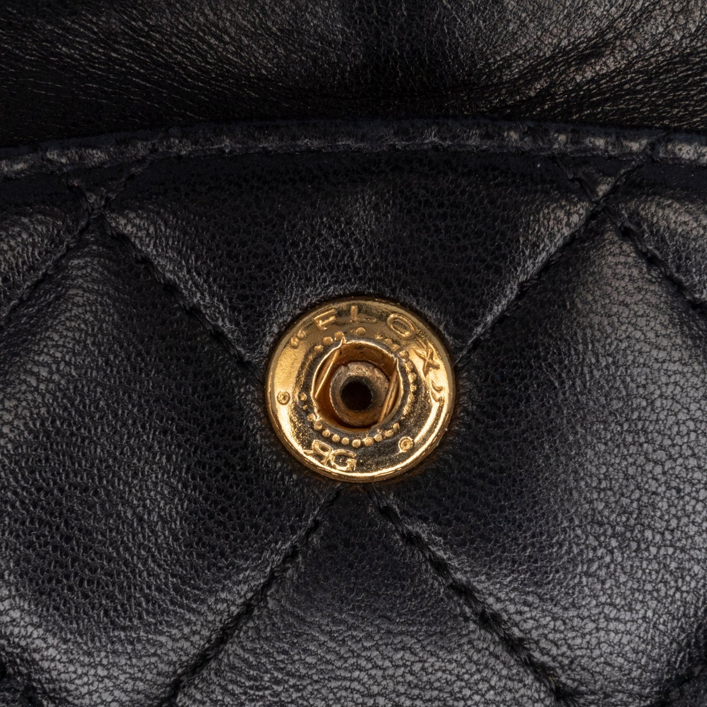 Chanel Small Classic Lambskin Double Flap Black