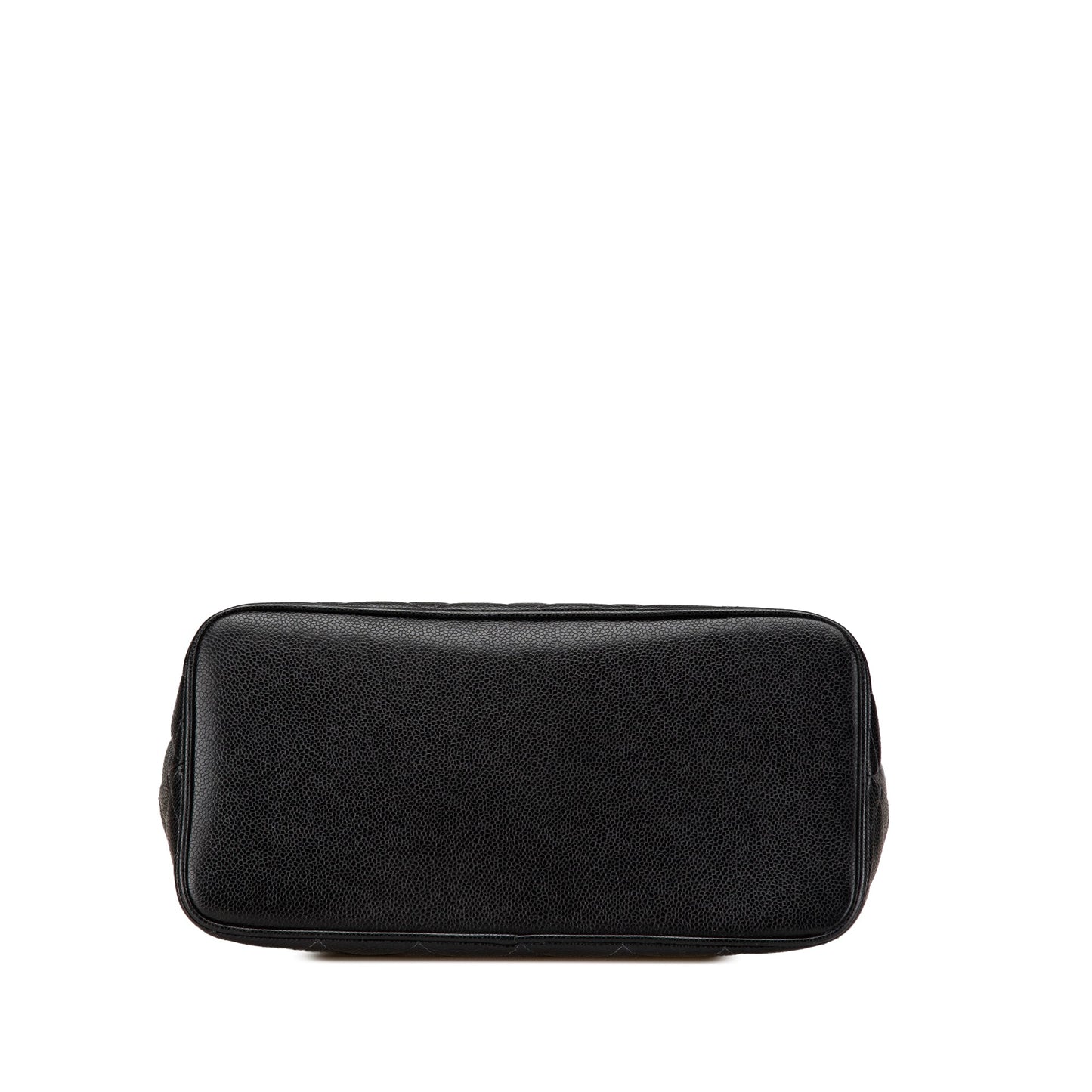 Chanel Caviar Medallion Tote Black