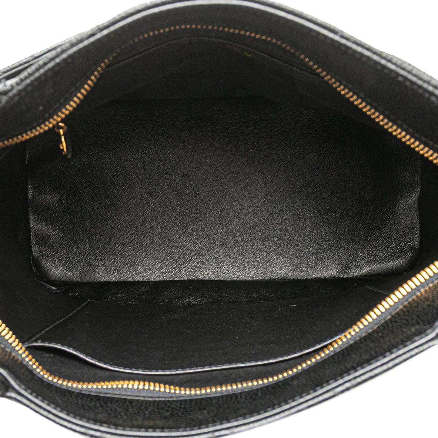 Chanel Caviar Medallion Tote Black