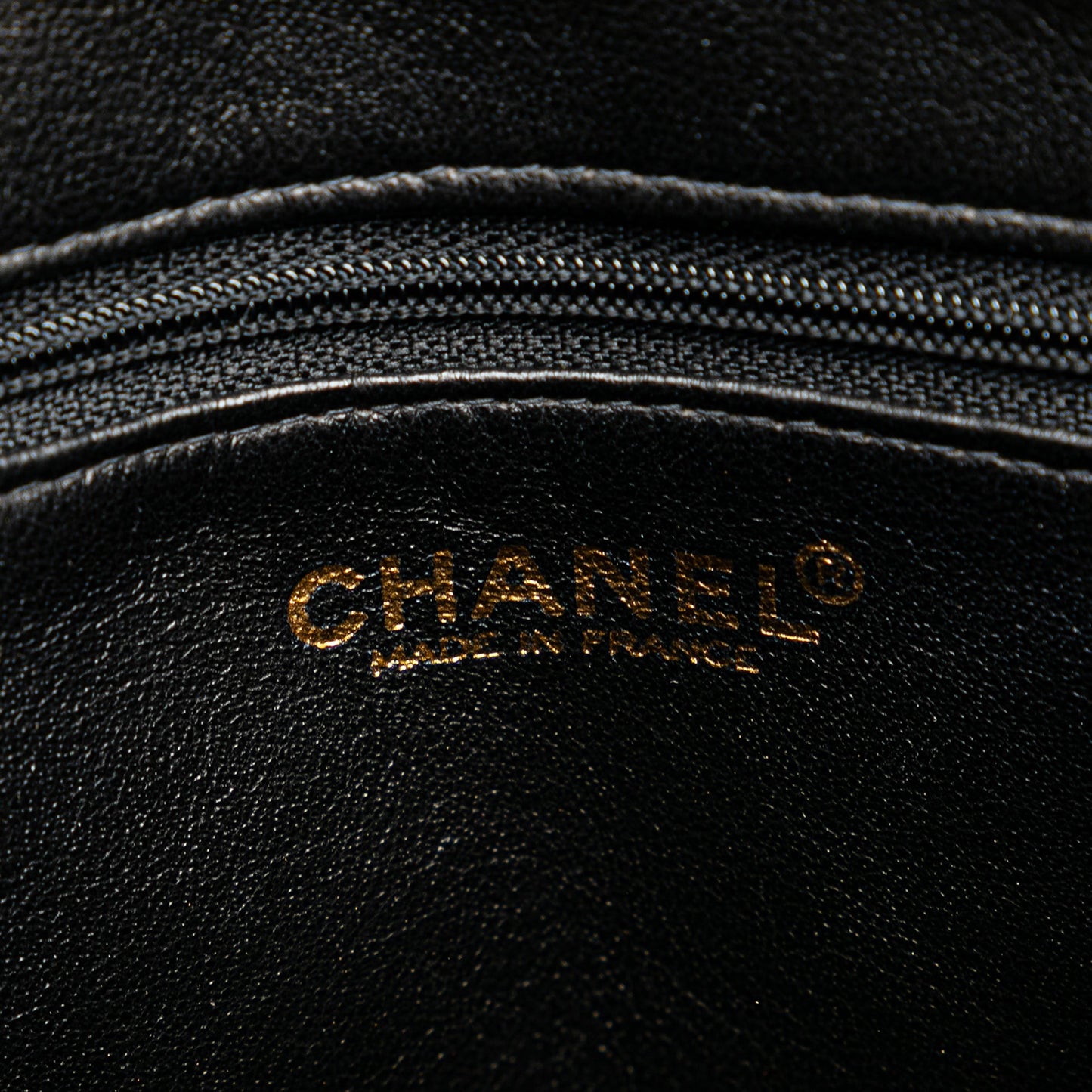 Chanel Caviar Medallion Tote Black