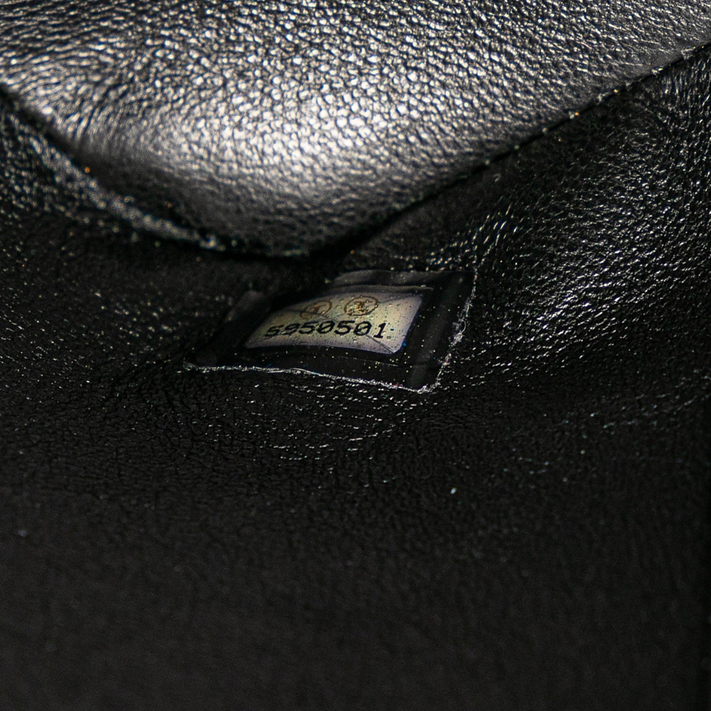 Chanel Caviar Medallion Tote Black
