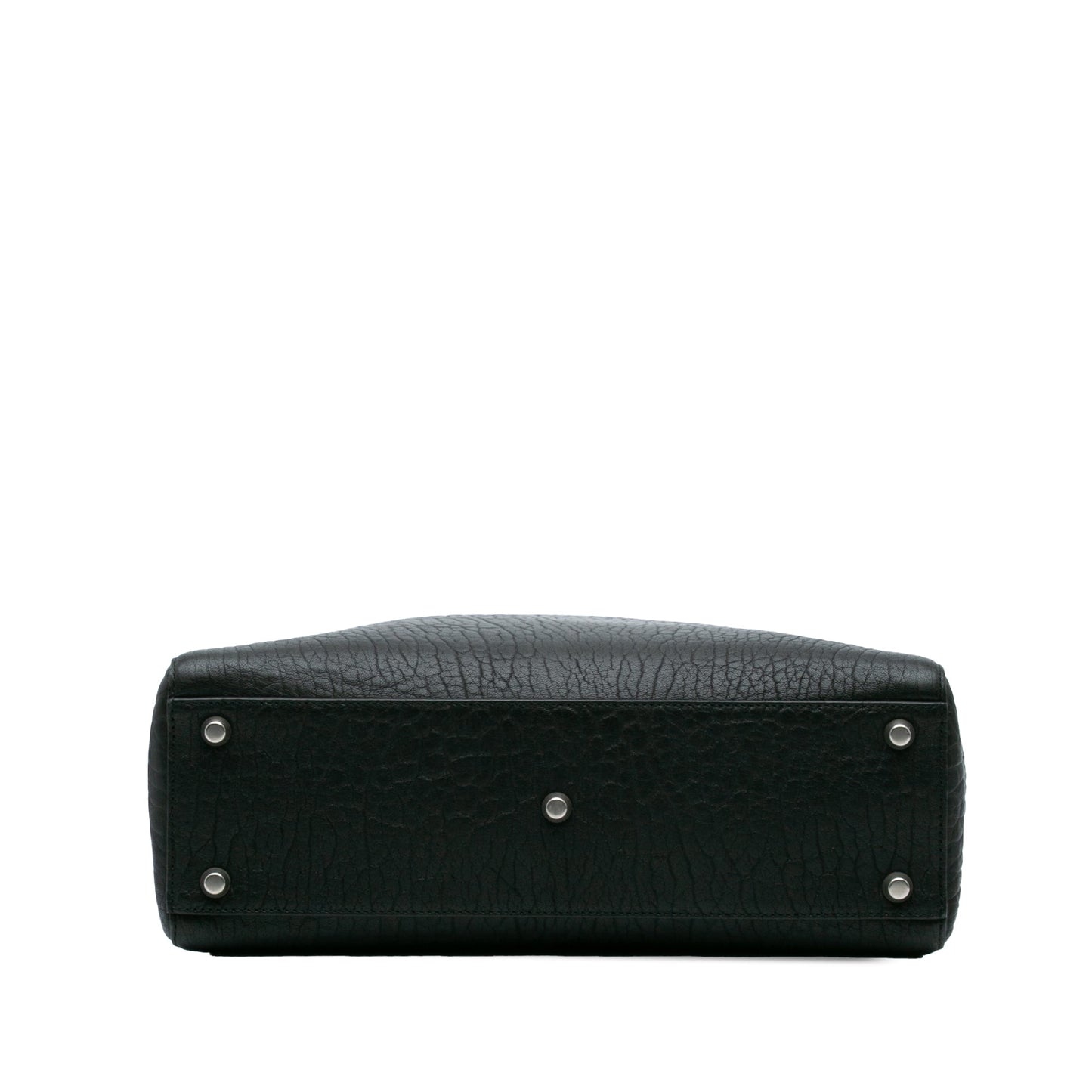 Dior Large Canyon Grained Lambskin Lady Dior Black