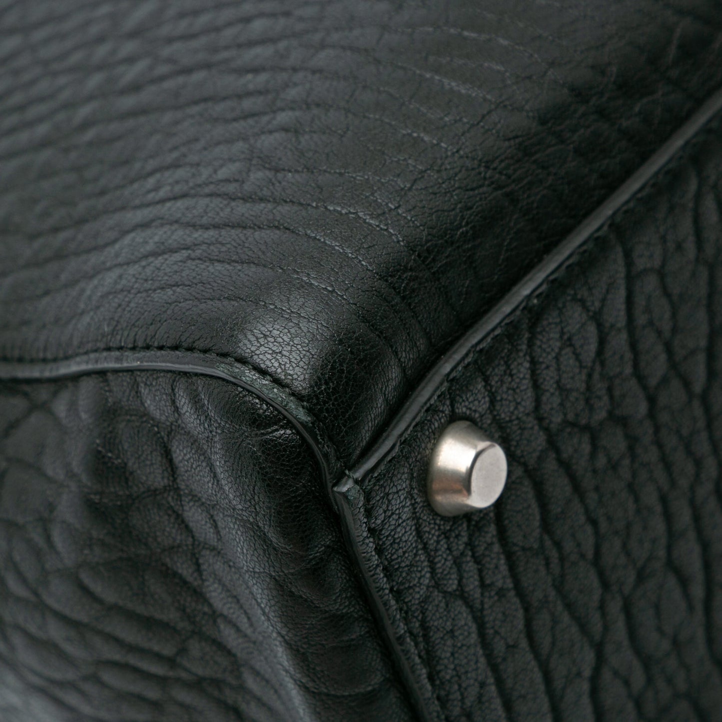 Dior Large Canyon Grained Lambskin Lady Dior Black