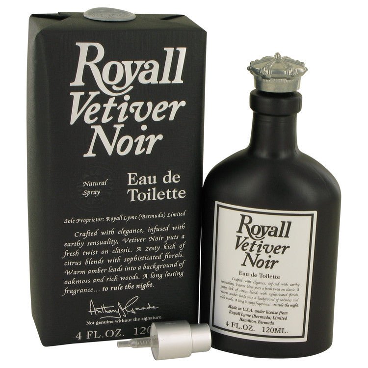 Royall Vetiver Noir by Royall Fragrances For Men