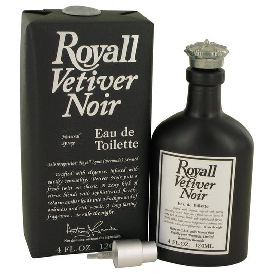 Royall Vetiver Noir by Royall Fragrances For Men