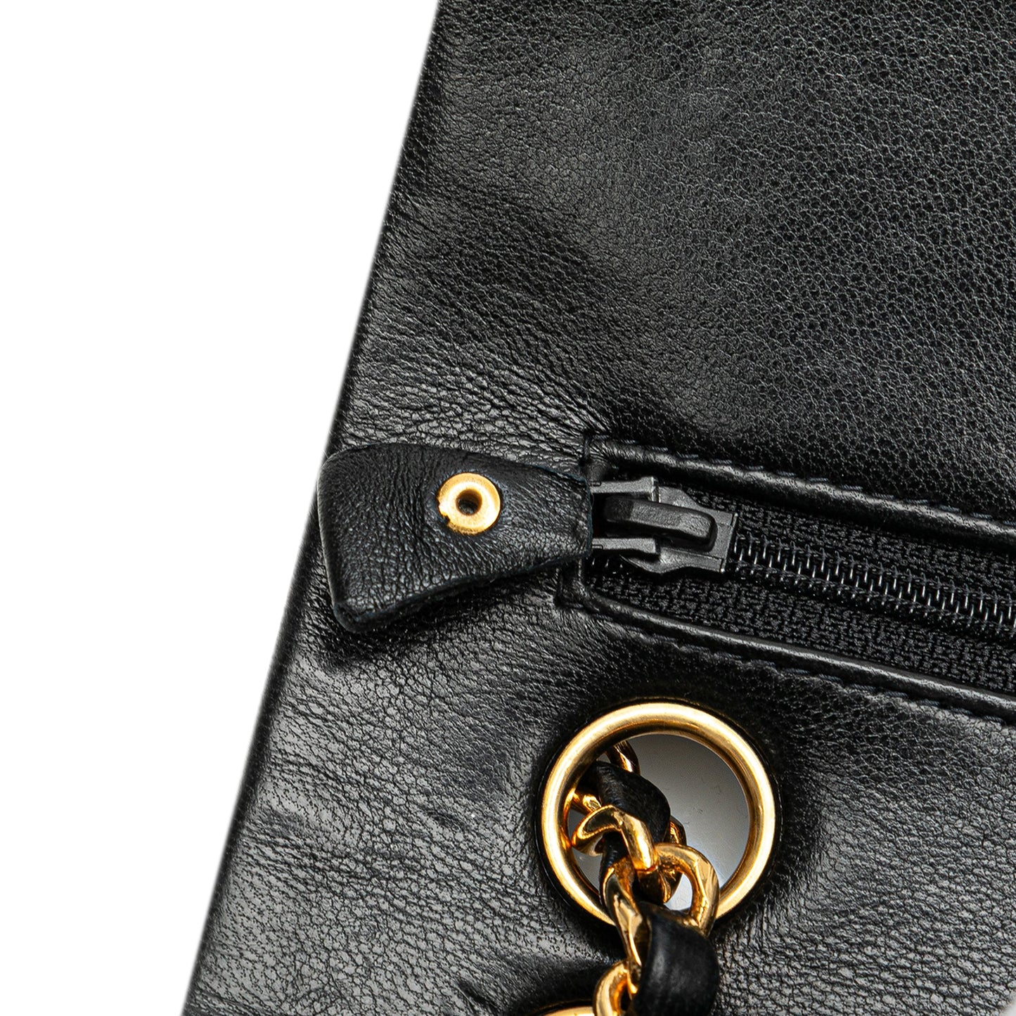 Chanel Small Classic Lambskin Double Flap Black