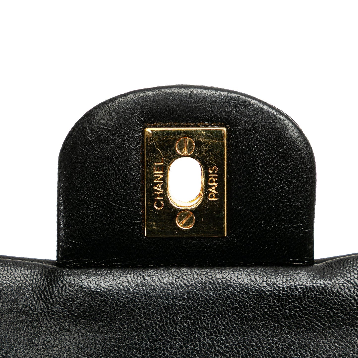 Chanel Small Classic Lambskin Double Flap Black