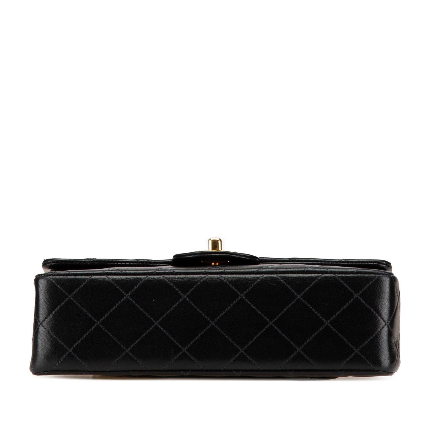Chanel Small Classic Lambskin Double Flap Black
