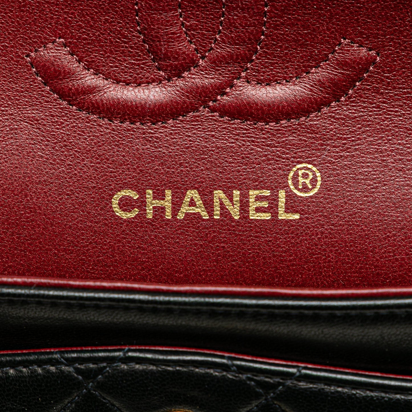 Chanel Small Classic Lambskin Double Flap Black