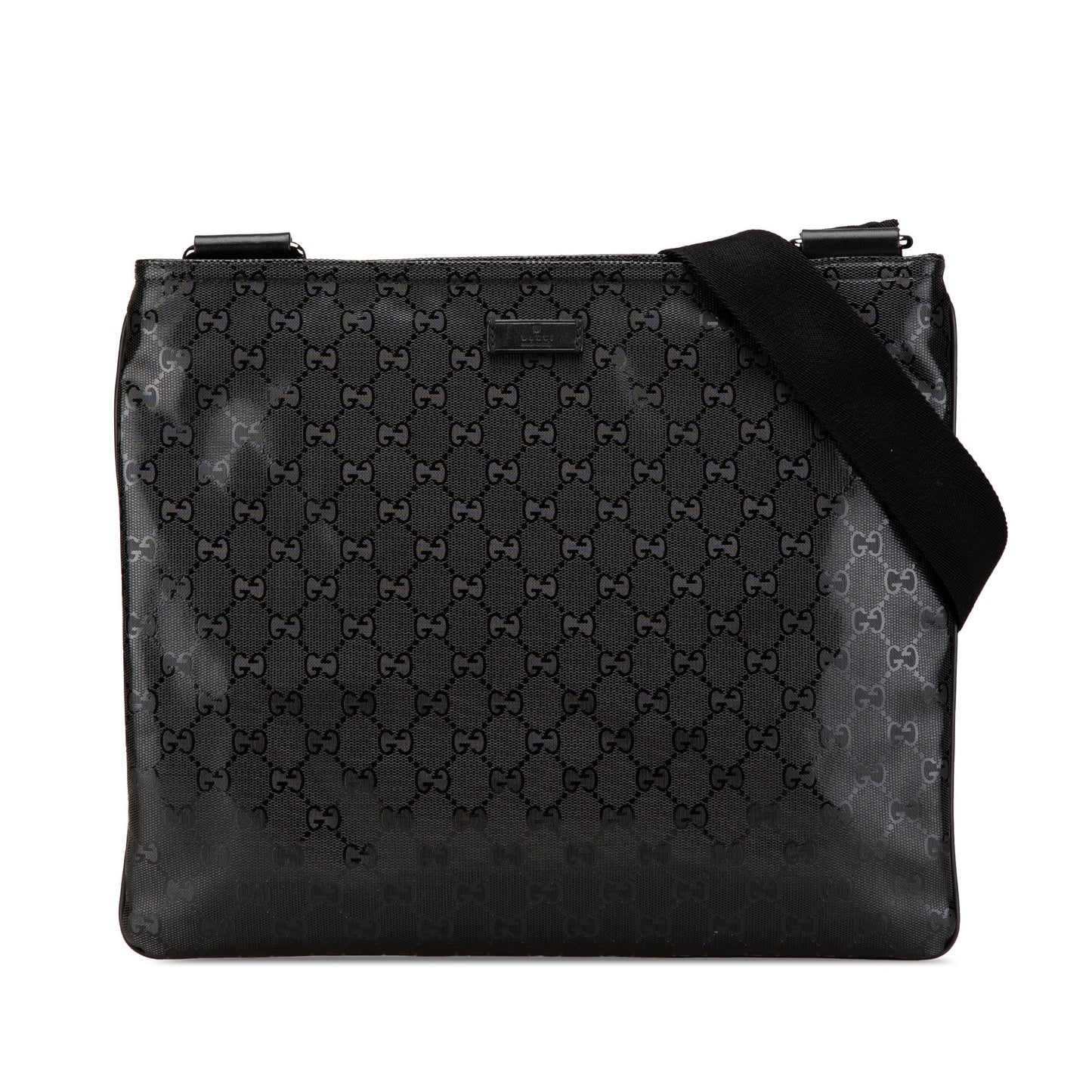 Gucci GG Imprime Crossbody Black