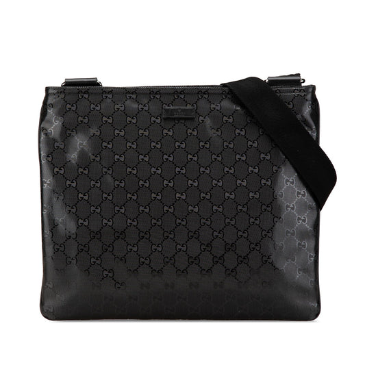 Gucci GG Imprime Crossbody Black