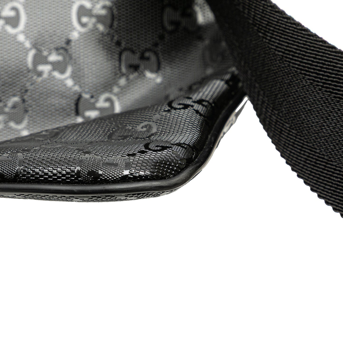 Gucci GG Imprime Crossbody Black