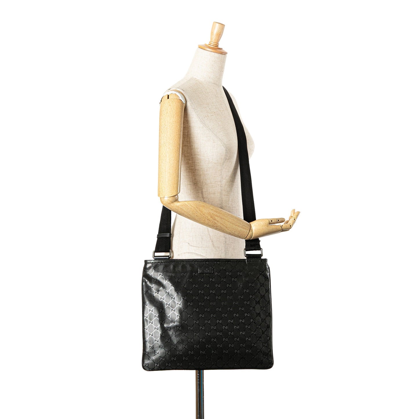 Gucci GG Imprime Crossbody Black