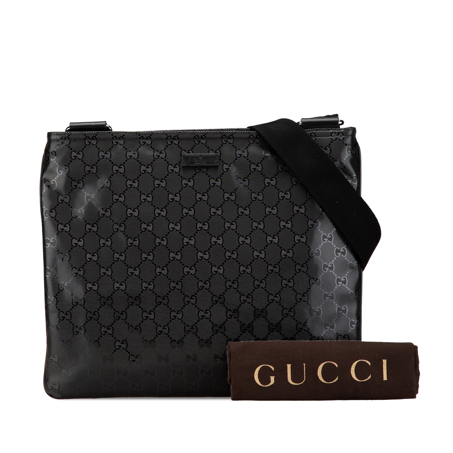 Gucci GG Imprime Crossbody Black