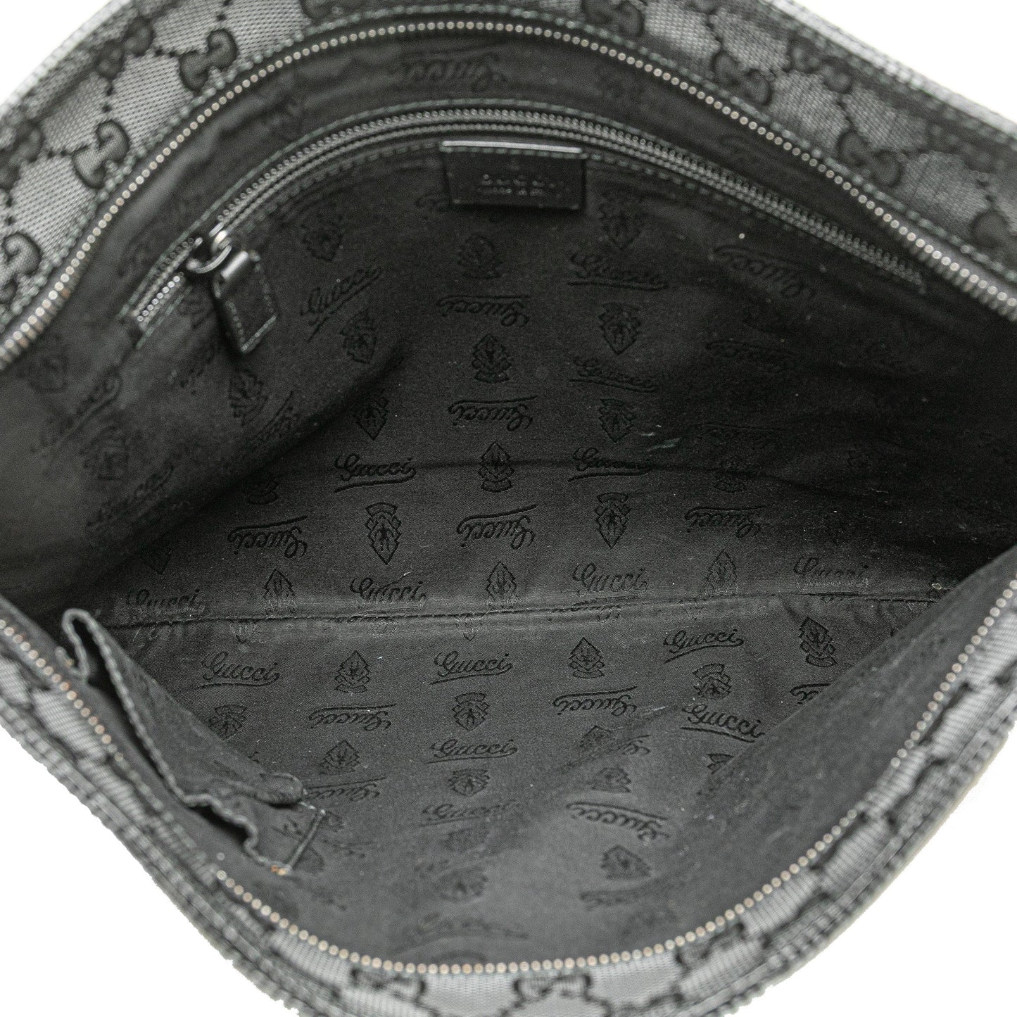 Gucci GG Imprime Crossbody Black