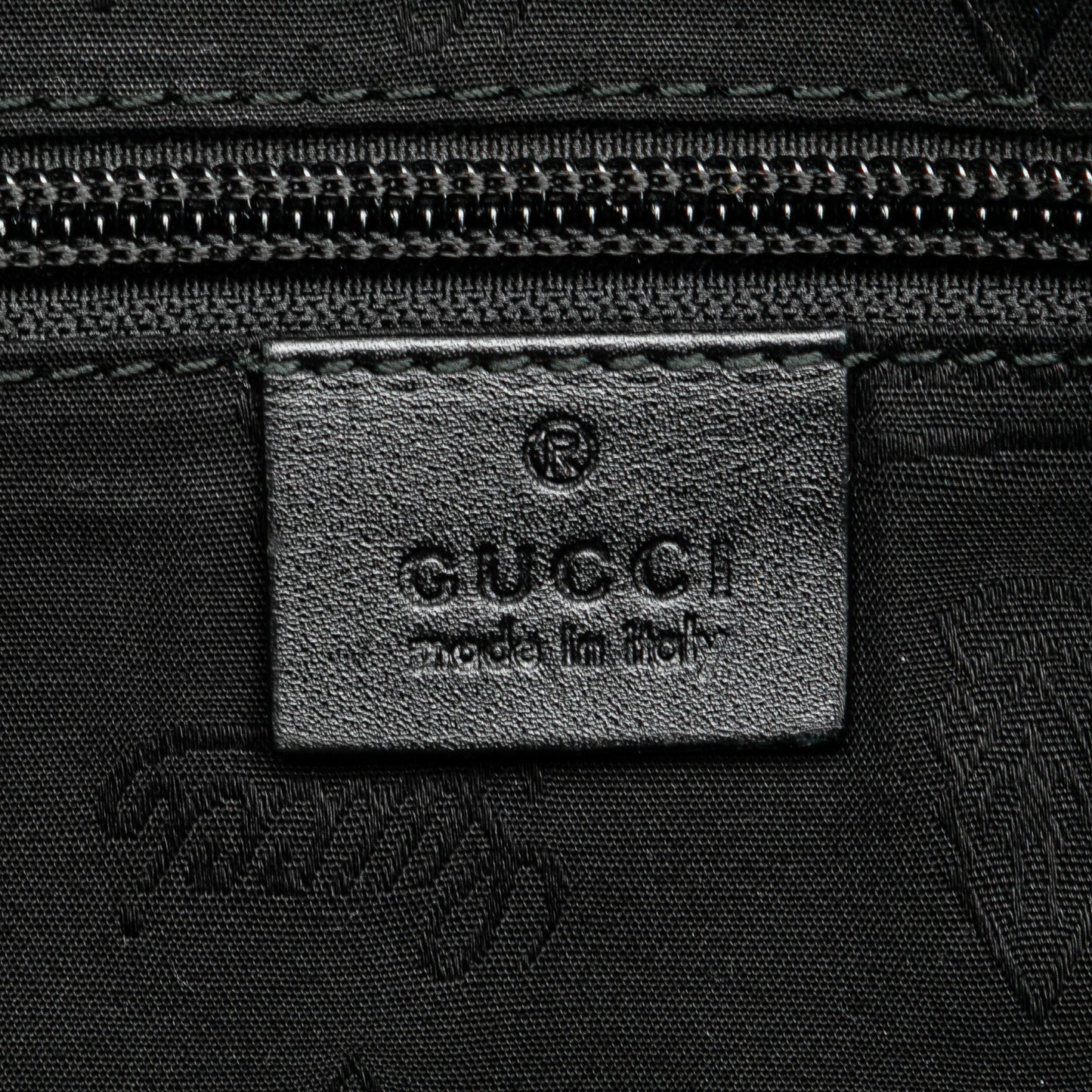 Gucci GG Imprime Crossbody Black