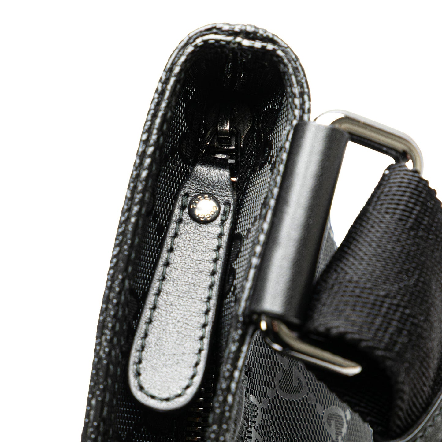Gucci GG Imprime Crossbody Black