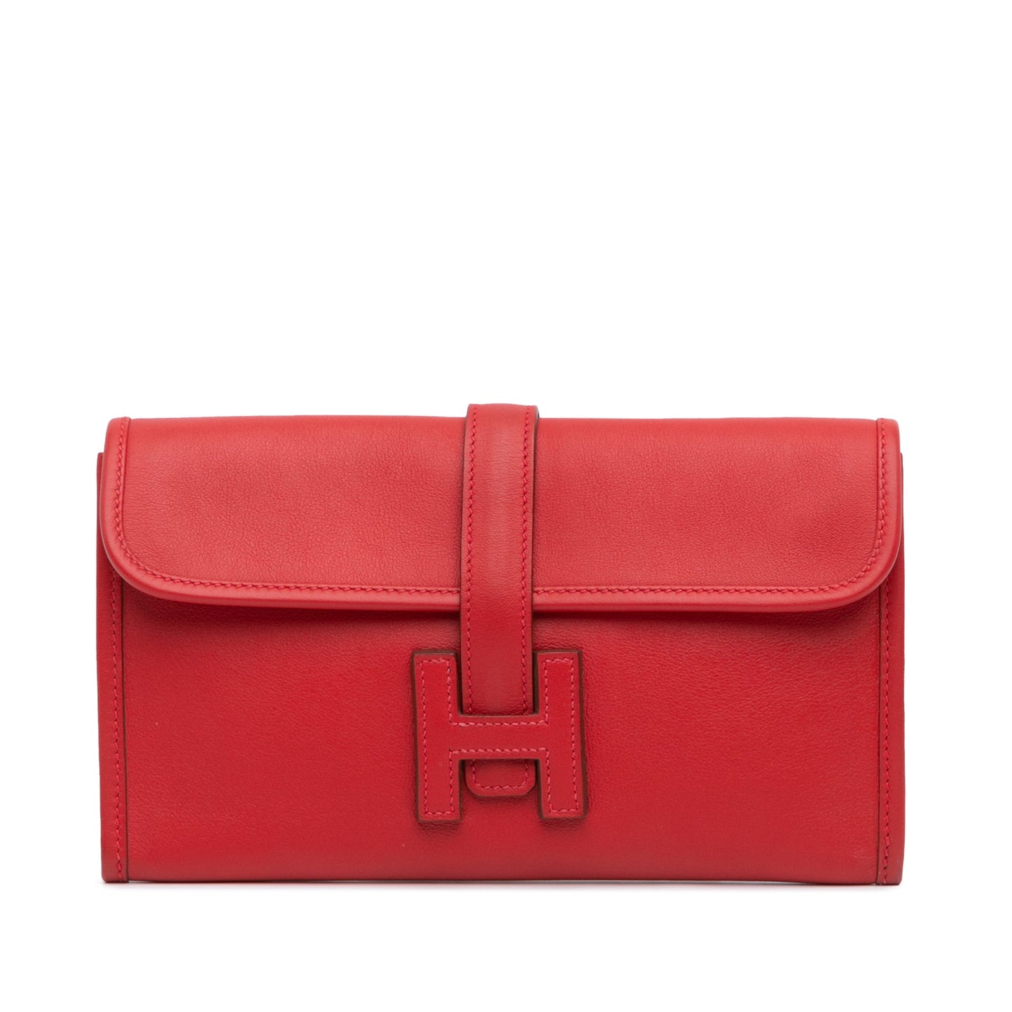 Hermès Swift Jige Duo Red