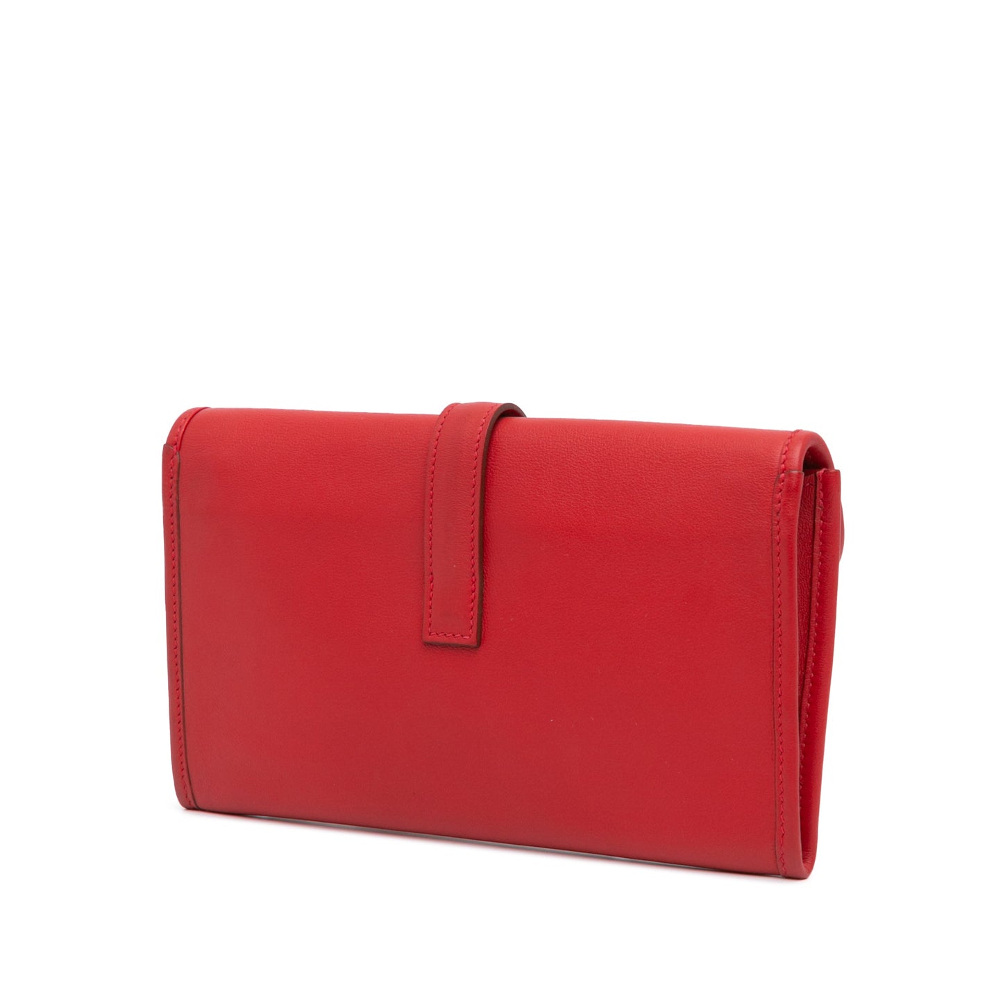 Hermès Swift Jige Duo Red