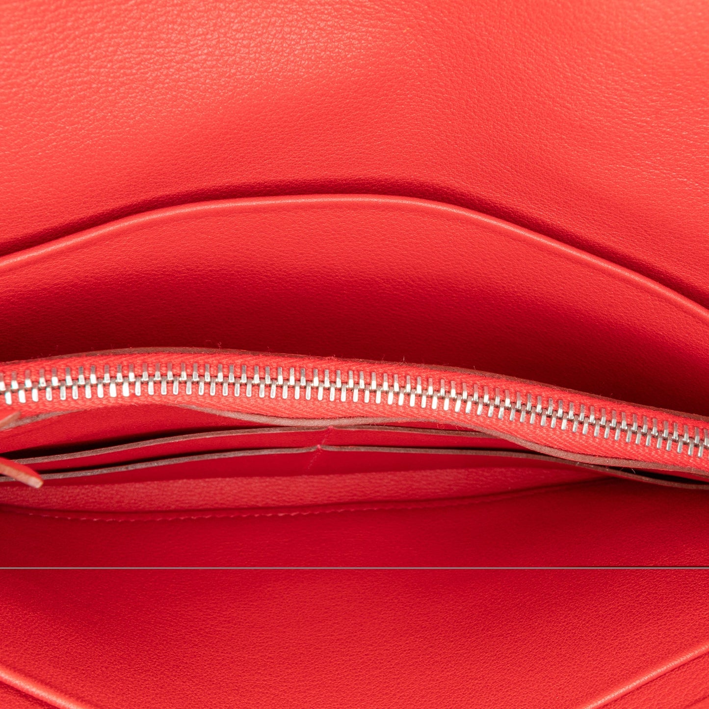 Hermès Swift Jige Duo Red