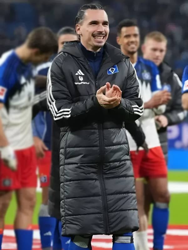 Rayan Philippe Black Puffer Coat