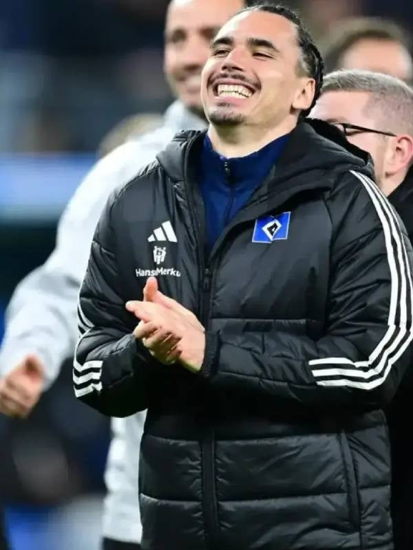 Rayan Philippe Black Puffer Coat