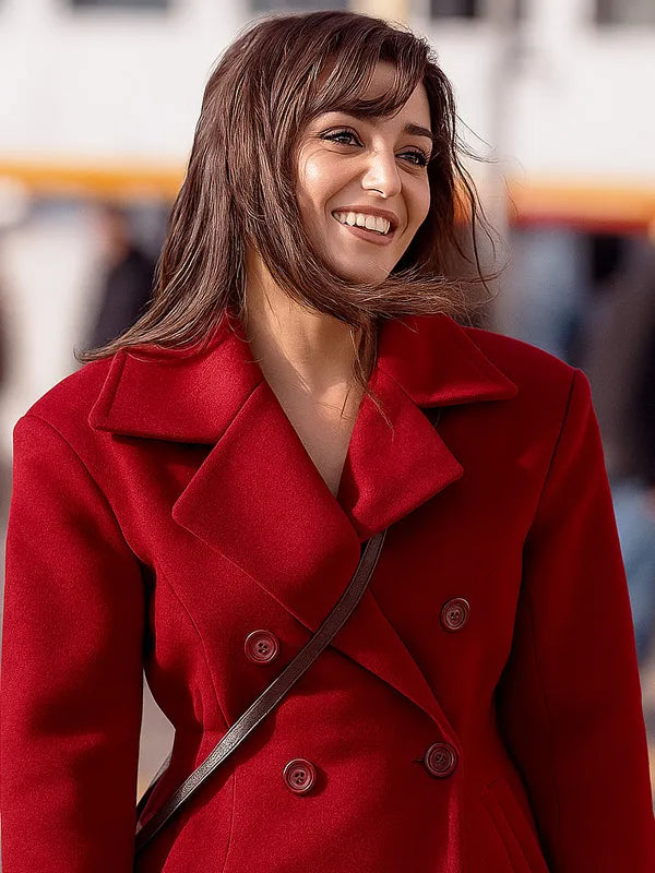 Günes Reminder Red Coat