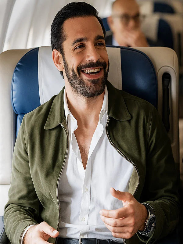 Deniz Reminder S01 Green Jacket