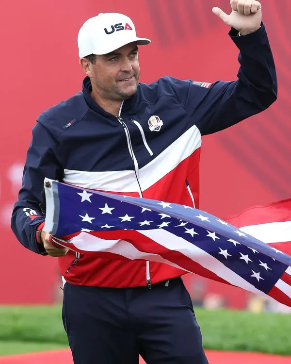 Keegan Bradley Ryder Cup 2025 Jacket