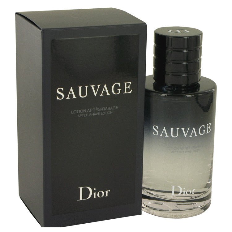 Sauvage by Christian Dior-After Shave Lotion 3.4 oz