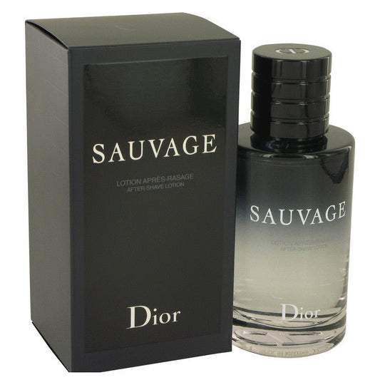 Sauvage by Christian Dior-After Shave Lotion 3.4 oz