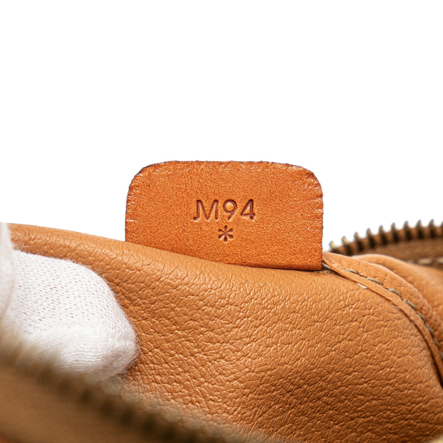 Celine Macadam Coated Canvas Satchel Brown