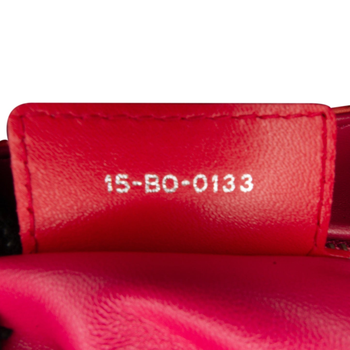 Dior Medium Bicolor Lambskin Cannage Lady Dior Orange