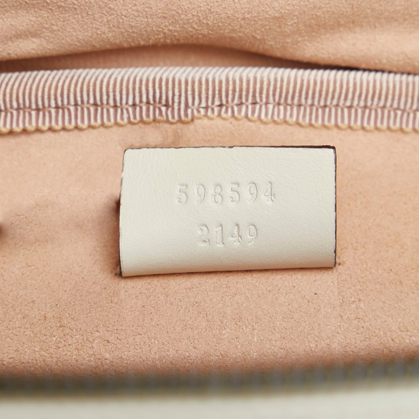 Gucci Mini GG Marmont Matelasse Backpack White
