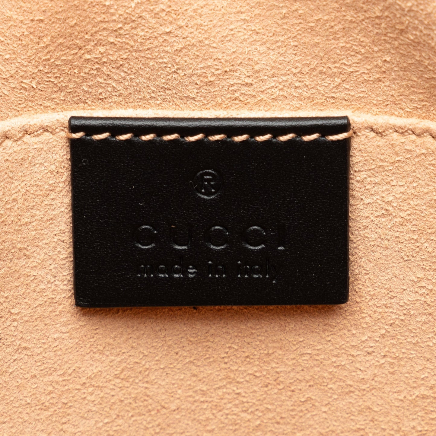 Gucci Small Suede Ophidia Satchel Red