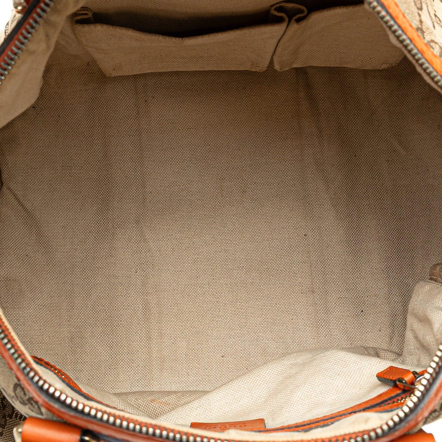 Gucci GG Canvas Web Joy Boston Bag Brown