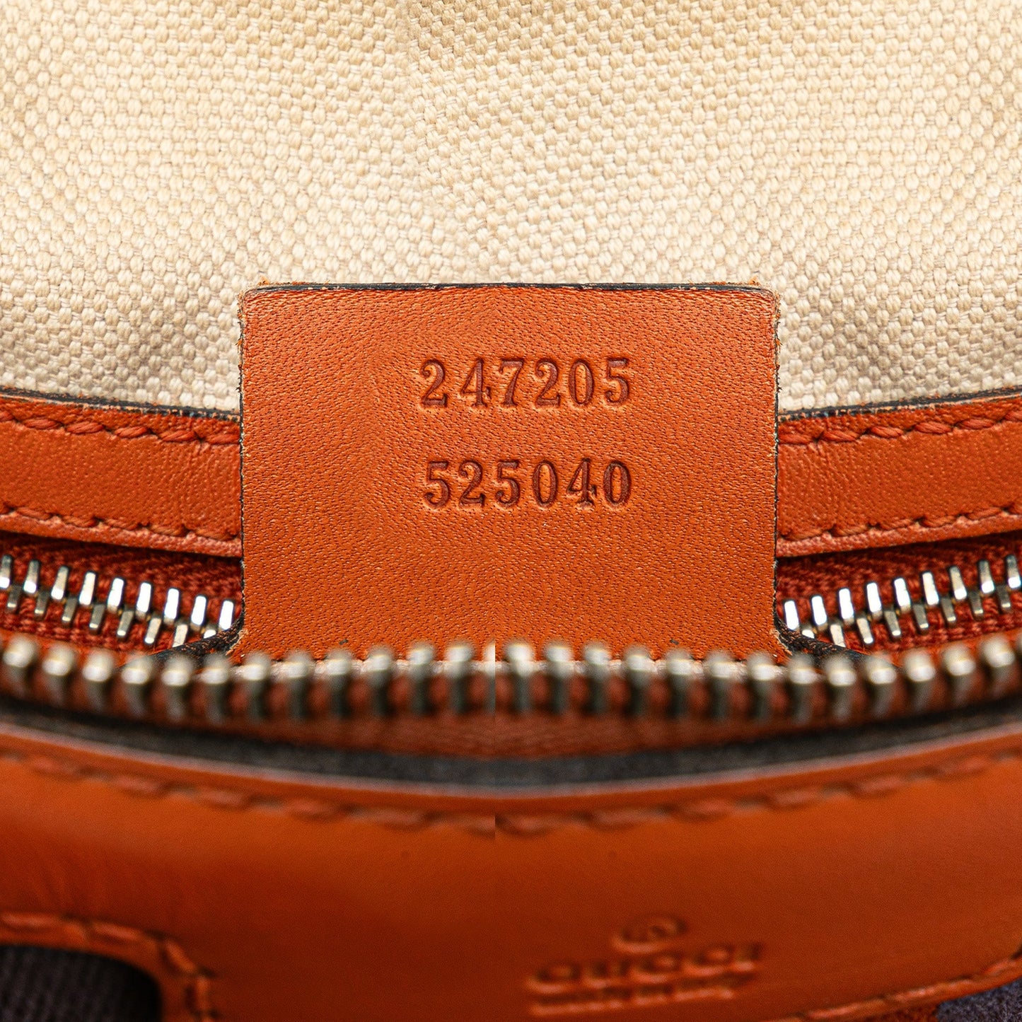 Gucci GG Canvas Web Joy Boston Bag Brown